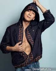 Li Chen для Figaro May 2016