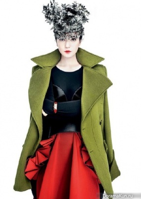 Vicki Zhou Marie Claire (China) August 2016