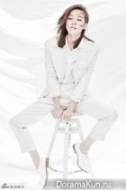Liu Shi Shi для L'Officiel Hommes August 2016
