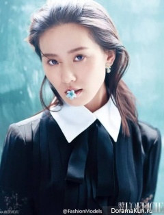 Liu Shi Shi для L'Officiel Hommes August 2016