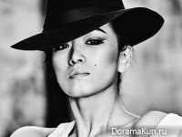Gong Li Marie Claire China September 2016