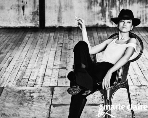 Gong Li Marie Claire China September 2016