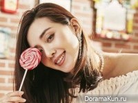 Liu Shi Shi для Lohas (China) August 2016