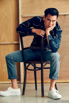 Eddie Peng Marie Claire (Taiwan) August 2016