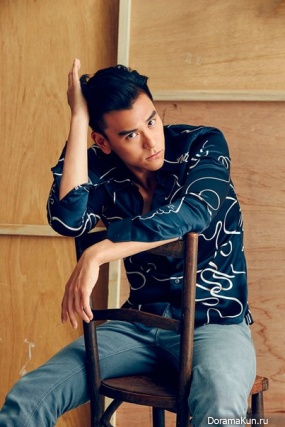 Eddie Peng Marie Claire (Taiwan) August 2016