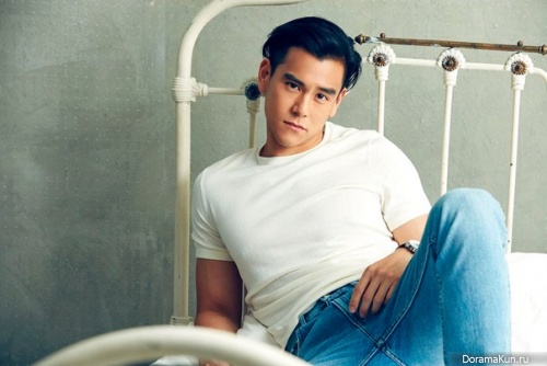 Eddie Peng Marie Claire (Taiwan) August 2016