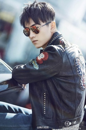 Xiao Chen для Cosmopolitan April 2016