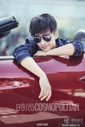 Xiao Chen для Cosmopolitan April 2016