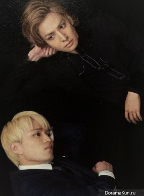 Ikuta Toma, Kamiyama Tomohiro для TV Fan CROSS August 2016
