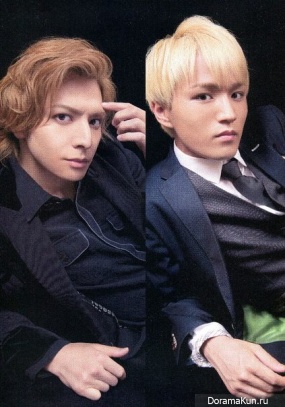 Ikuta Toma, Kamiyama Tomohiro для TV Fan CROSS August 2016