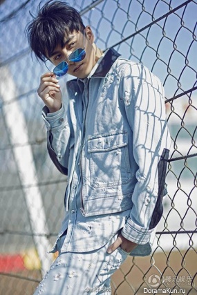 Xiao Chen для Cosmopolitan April 2016