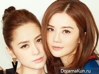 Charlene Choi, Gillian Chung (Twins) Street style photoshoot August 2016