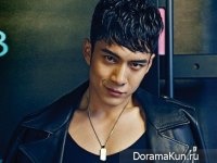 Elvis Han для Grazia (China) August 2016