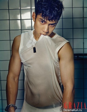 Elvis Han для Grazia (China) August 2016
