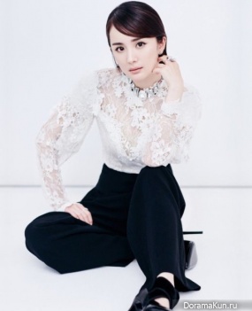 Yang Mi для Rayli (China) September 2016