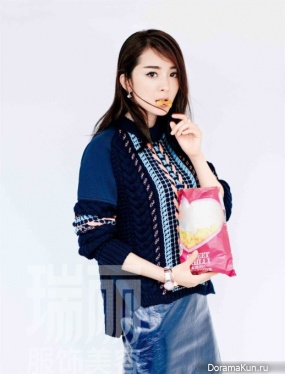 Yang Mi для Rayli (China) September 2016