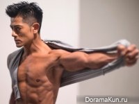 Aaron Kwok Concept Photos 2015