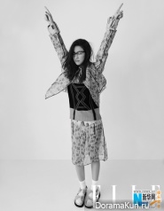 Zhu Zhu для Elle 2016