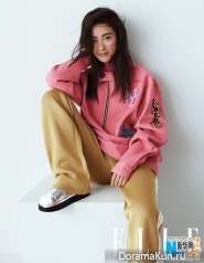 Zhu Zhu для Elle 2016