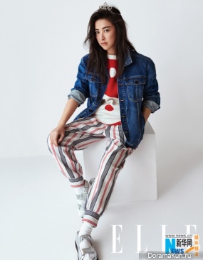 Zhu Zhu для Elle 2016