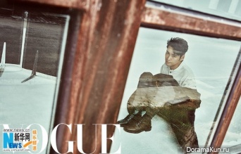 Yuan Hong для Vogue August 2016