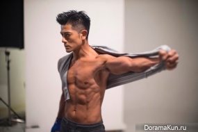 Aaron Kwok Concept Photos 2015