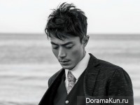 Wallace Huo для Self July 2016