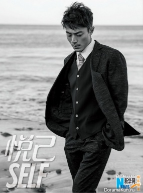 Wallace Huo для Self July 2016