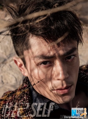 Wallace Huo для Self July 2016