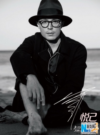 Wallace Huo для Self July 2016