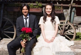 Shu Qi, Stephen Fung Concept Photos September 2016
