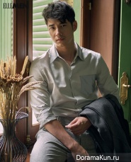Mario Maurer Elle Men August 2016