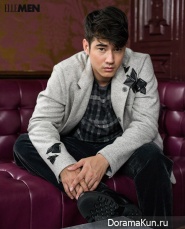 Mario Maurer Elle Men August 2016