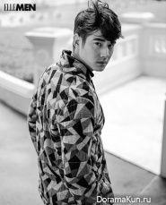 Mario Maurer Elle Men August 2016