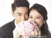 Ruby Lin, Wallace Huo Concept Photos July 2016