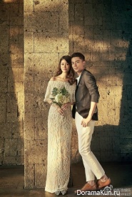 Ruby Lin, Wallace Huo Concept Photos July 2016