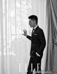 Wallace Huo для Elle August 2016
