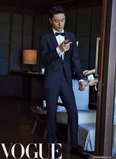 Wallace Huo для Vogue July 2016