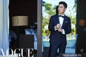 Wallace Huo для Vogue July 2016