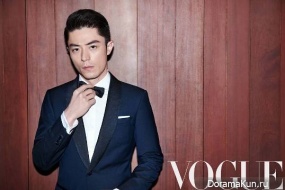 Wallace Huo для Vogue July 2016