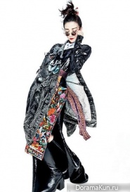 Vicki Zhou Marie Claire (China) August 2016