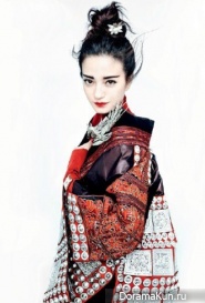 Vicki Zhou Marie Claire (China) August 2016