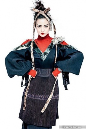 Vicki Zhou Marie Claire (China) August 2016