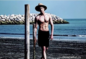 Peach для для Mens Health May 2016