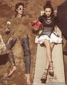Fan Bingbing для TrendsHealth July 2016
