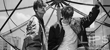 Tao Phiangphor, Nontanan Anchuleepradit для Lips July 2016