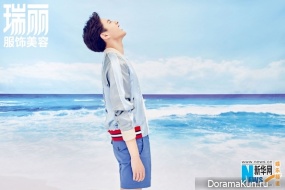 Yu Xiaotong Photoshoot August 2016