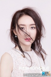 Wang Ou для Fashionable September 2016