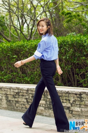 Jiang Yiyan Concept Photos August 2016