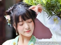 Xu Jiao Photos Han-style clothes August 2016